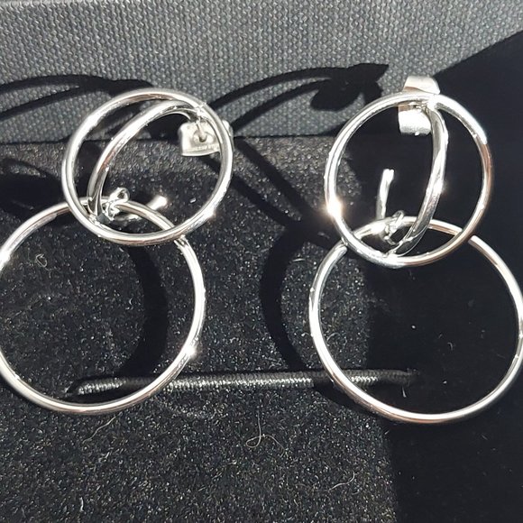2/$30 Steelx Earrings Style Loop Hoop SL P12 - Picture 6 of 12